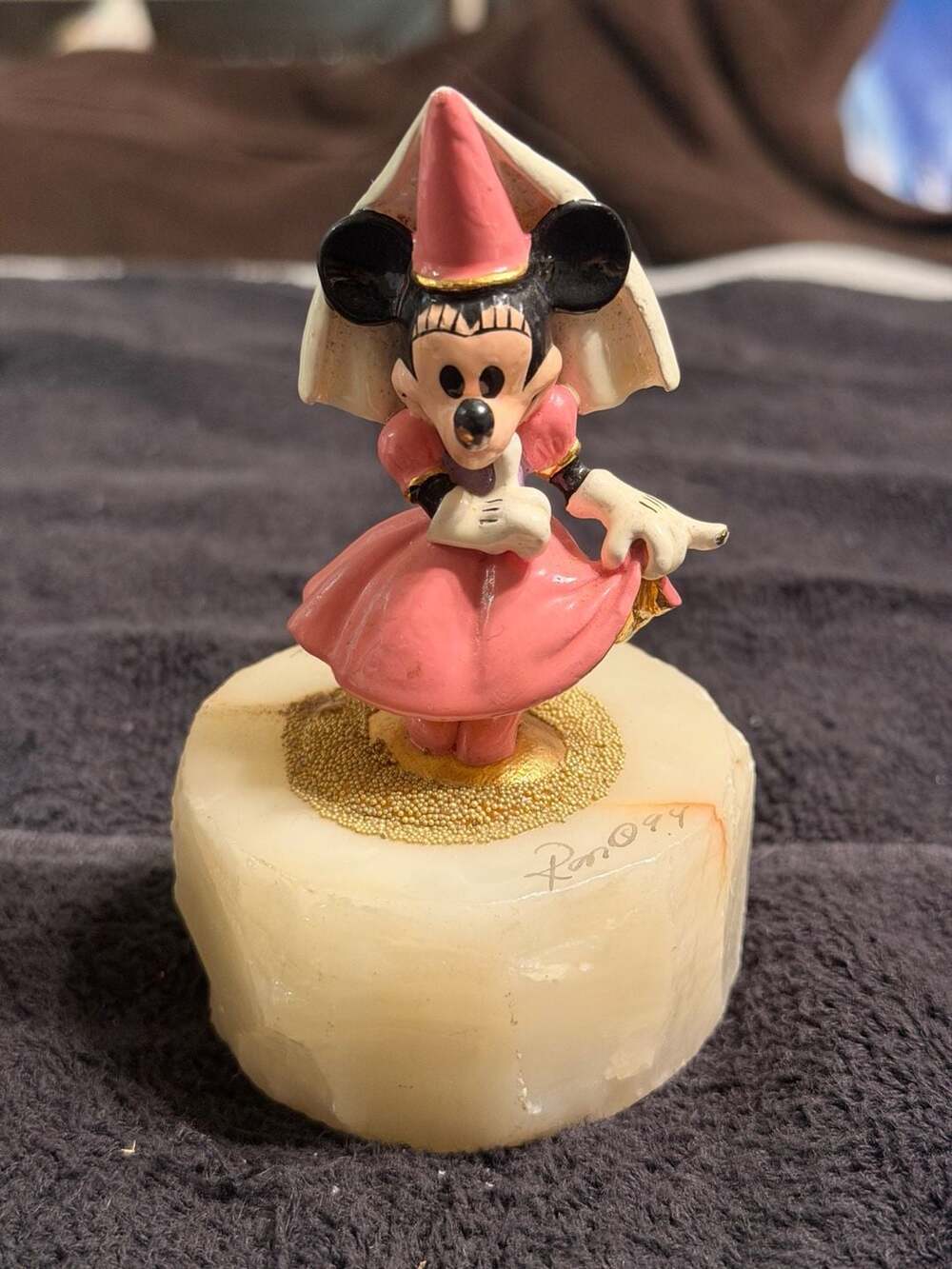Princess Minnie Mouse Brave Little Tailor Signed By Ron Lee Pewter LE 494/1750
